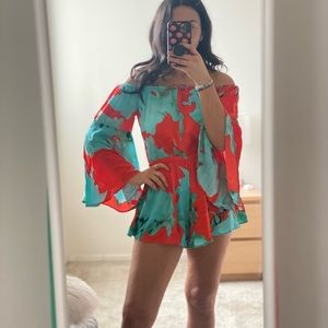 On the Road Romper